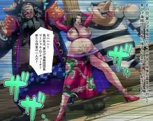 Page 38 of B-Kyuu Archives 2 Torawareta Onna Kaizoku - preview thumbnail