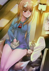 Page 13 of spice and wolf - preview thumbnail