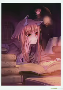 Page 17 of spice and wolf - preview thumbnail