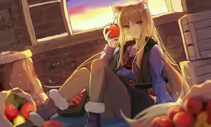 Page 26 of spice and wolf - preview thumbnail