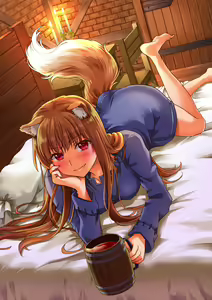 Page 8 of spice and wolf - preview thumbnail
