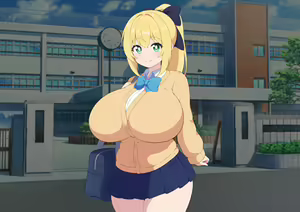 Page 190 of Boku no Osananajimi wa Bakunyuu NTR Bitch - preview thumbnail