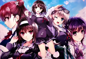 Page 11 of saenai heroine no sodatekata - preview thumbnail