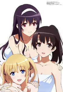 Page 161 of saenai heroine no sodatekata - preview thumbnail