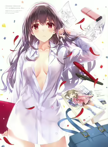 Page 225 of saenai heroine no sodatekata - preview thumbnail