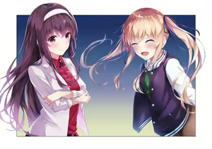 Page 345 of saenai heroine no sodatekata - preview thumbnail
