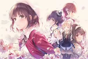 Page 384 of saenai heroine no sodatekata - preview thumbnail