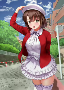 Page 388 of saenai heroine no sodatekata - preview thumbnail