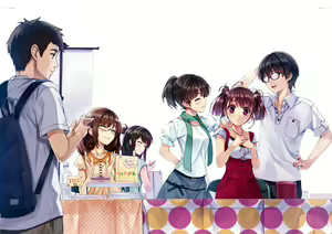 Page 428 of saenai heroine no sodatekata - preview thumbnail