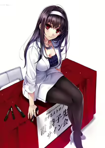 Page 445 of saenai heroine no sodatekata - preview thumbnail