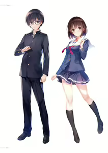 Page 556 of saenai heroine no sodatekata - preview thumbnail