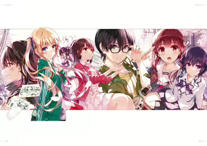 Page 573 of saenai heroine no sodatekata - preview thumbnail