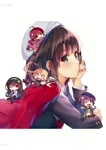Page 587 of saenai heroine no sodatekata - preview thumbnail