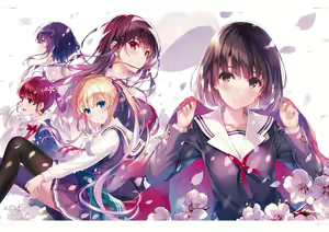 Page 595 of saenai heroine no sodatekata - preview thumbnail