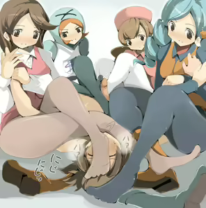 Page 28 of Women Are Female Perverts For Shotas - preview thumbnail