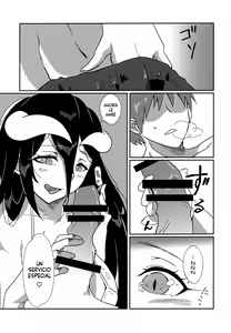 Page 15 of Albedo-san to! 3 | Albedo san y el mar! - preview thumbnail