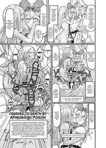 Page 16 of Futanari Mahou Shoujo Sword Lily in Inma Dungeon | Futanari Magical Girl Sword Lily in the Succubus Dungeon - preview thumbnail
