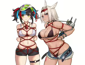 Page 3 of FGO & 云图计划双人紧缚爽图 - preview thumbnail
