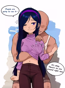 Page 18 of violet parr（the incredibles） - preview thumbnail