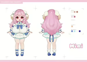 Page 3 of Hitsuji Musume-chan no Chara Sheet Kansei! - preview thumbnail