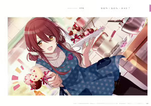 Page 103 of アイドルマスター シャイニーカラーズ イラストレーション ワークス VOL.3 - preview thumbnail