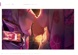 Page 106 of アイドルマスター シャイニーカラーズ イラストレーション ワークス VOL.3 - preview thumbnail