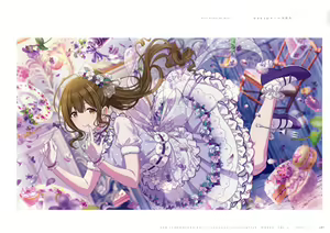 Page 109 of アイドルマスター シャイニーカラーズ イラストレーション ワークス VOL.3 - preview thumbnail