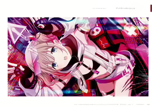 Page 115 of アイドルマスター シャイニーカラーズ イラストレーション ワークス VOL.3 - preview thumbnail