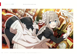 Page 116 of アイドルマスター シャイニーカラーズ イラストレーション ワークス VOL.3 - preview thumbnail
