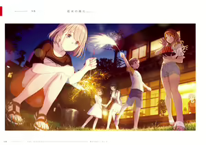 Page 122 of アイドルマスター シャイニーカラーズ イラストレーション ワークス VOL.3 - preview thumbnail
