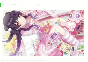 Page 126 of アイドルマスター シャイニーカラーズ イラストレーション ワークス VOL.3 - preview thumbnail