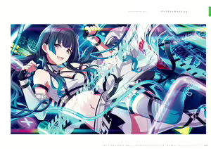 Page 127 of アイドルマスター シャイニーカラーズ イラストレーション ワークス VOL.3 - preview thumbnail