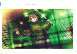 Page 154 of アイドルマスター シャイニーカラーズ イラストレーション ワークス VOL.3 - preview thumbnail
