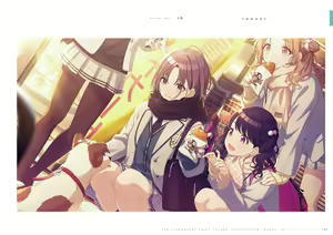 Page 155 of アイドルマスター シャイニーカラーズ イラストレーション ワークス VOL.3 - preview thumbnail
