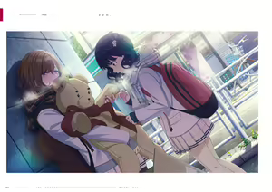 Page 164 of アイドルマスター シャイニーカラーズ イラストレーション ワークス VOL.3 - preview thumbnail