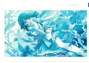 Page 169 of アイドルマスター シャイニーカラーズ イラストレーション ワークス VOL.3 - preview thumbnail
