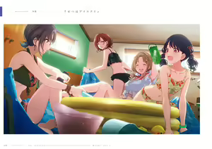 Page 174 of アイドルマスター シャイニーカラーズ イラストレーション ワークス VOL.3 - preview thumbnail