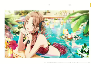 Page 181 of アイドルマスター シャイニーカラーズ イラストレーション ワークス VOL.3 - preview thumbnail