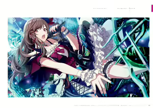 Page 31 of アイドルマスター シャイニーカラーズ イラストレーション ワークス VOL.3 - preview thumbnail