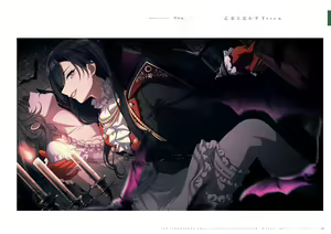 Page 43 of アイドルマスター シャイニーカラーズ イラストレーション ワークス VOL.3 - preview thumbnail
