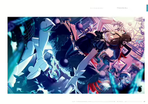 Page 51 of アイドルマスター シャイニーカラーズ イラストレーション ワークス VOL.3 - preview thumbnail