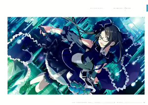 Page 53 of アイドルマスター シャイニーカラーズ イラストレーション ワークス VOL.3 - preview thumbnail