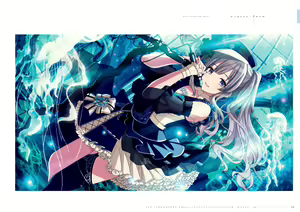 Page 57 of アイドルマスター シャイニーカラーズ イラストレーション ワークス VOL.3 - preview thumbnail