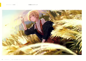 Page 72 of アイドルマスター シャイニーカラーズ イラストレーション ワークス VOL.3 - preview thumbnail