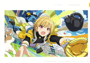 Page 75 of アイドルマスター シャイニーカラーズ イラストレーション ワークス VOL.3 - preview thumbnail
