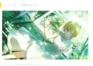 Page 76 of アイドルマスター シャイニーカラーズ イラストレーション ワークス VOL.3 - preview thumbnail
