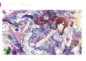 Page 98 of アイドルマスター シャイニーカラーズ イラストレーション ワークス VOL.3 - preview thumbnail
