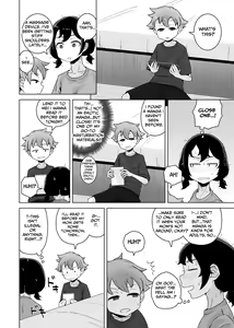 Page 22 of Onanie Izon Jidaraku Joshi wa Shounen no Onanie o Nozokimisuru. | A Masturbation Addicted Slob Girl Peeps on a Boy Jerking Off. - preview thumbnail