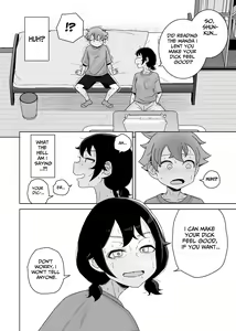 Page 38 of Onanie Izon Jidaraku Joshi wa Shounen no Onanie o Nozokimisuru. | A Masturbation Addicted Slob Girl Peeps on a Boy Jerking Off. - preview thumbnail