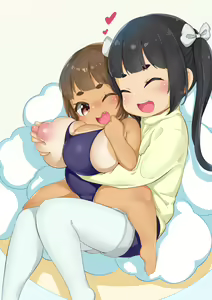 【pixivリクエスト】スキスキ！るるちゃん — hentai manga cover on Fhentai